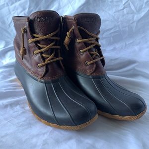 Sperry Duck Boots
